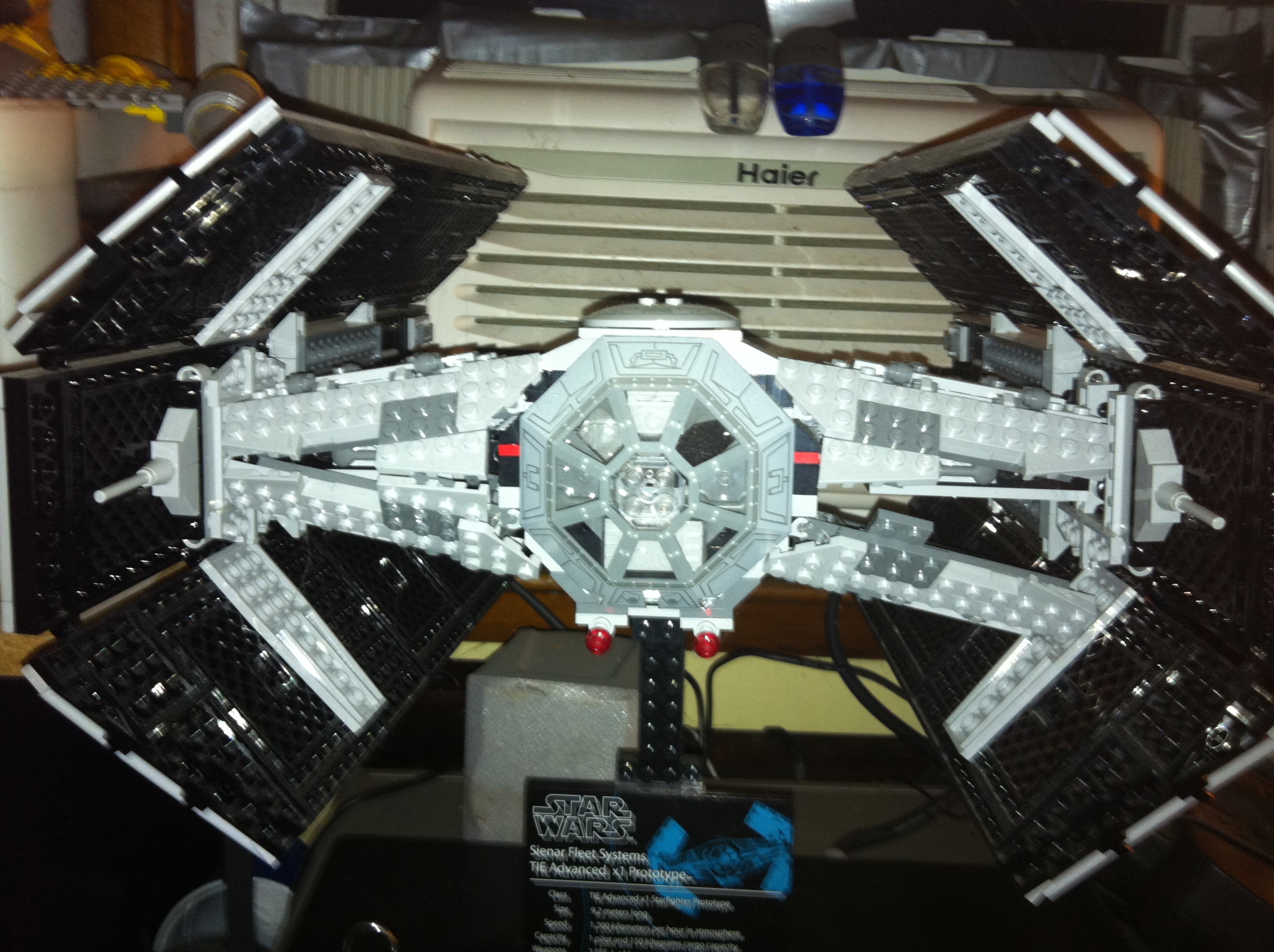 legotie fighter